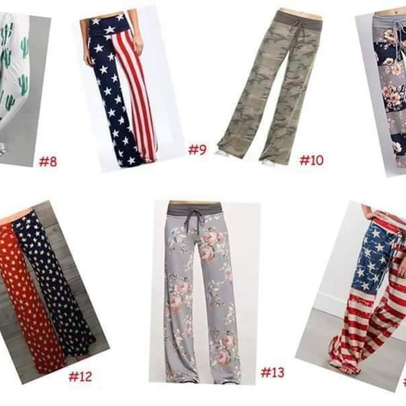 Womens Lounge Pajama Pants Sz M NIP #9 - Picture 3 of 4